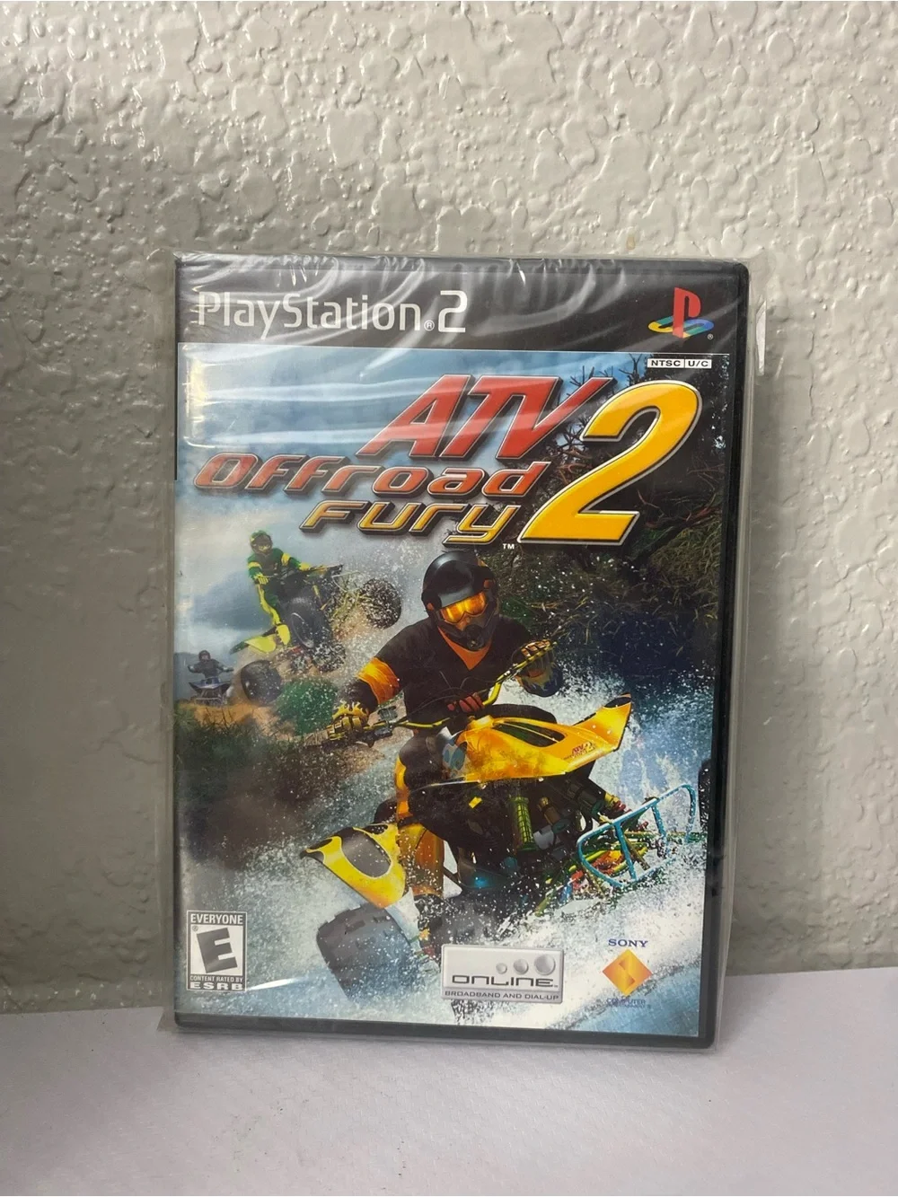 Sony PlayStation 2 ATV Offroad Fury 2 - Yellow Cover